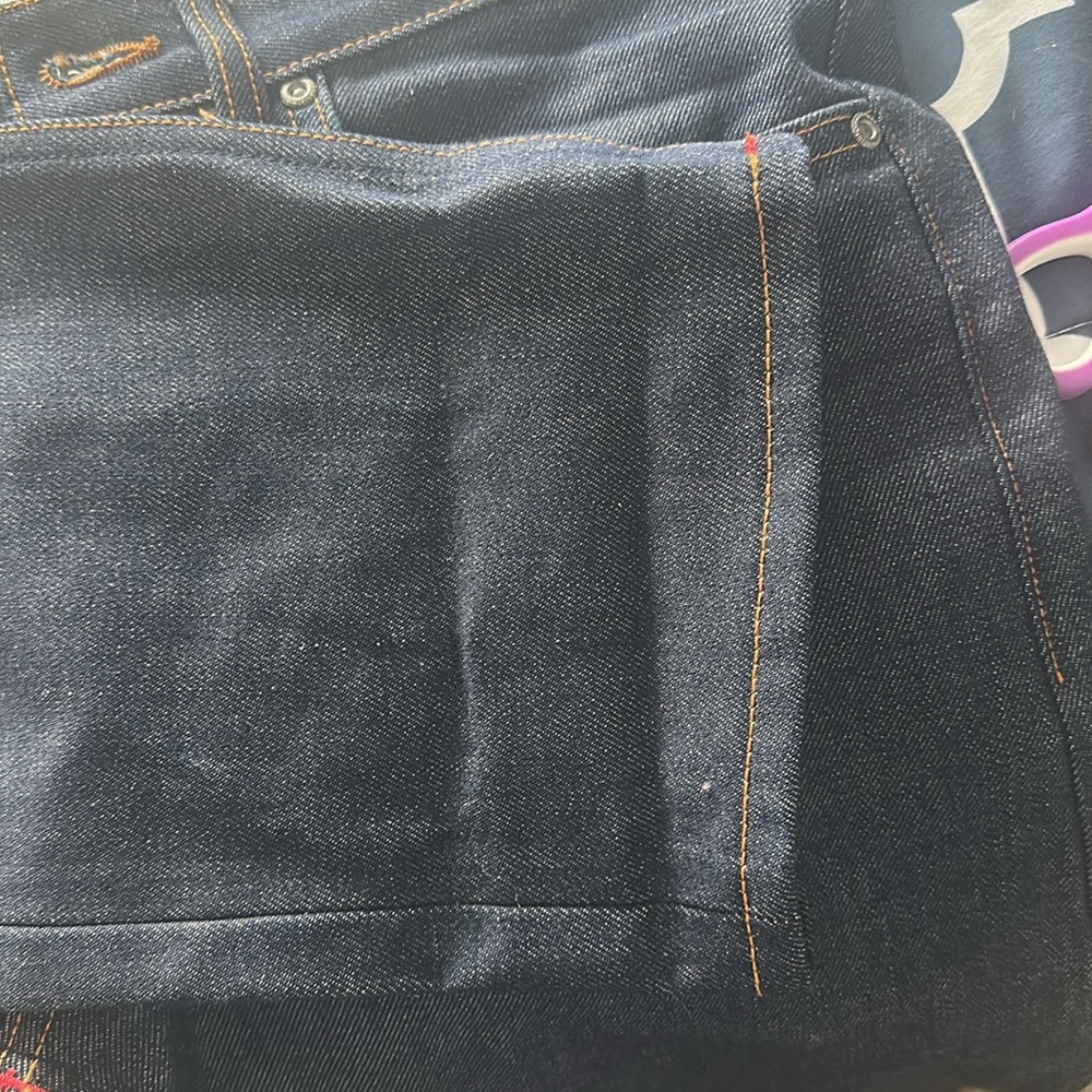 NWOT Gustin 1968 Straight Jeans Classic Style size 31 - Picture 10 of 12